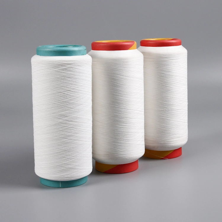 Colorful Nylon Yarn Monofilament Spandex/Polyester Filament Yarn for Fabric