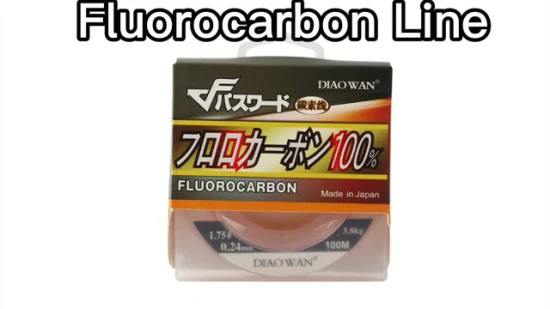 Fluorocarbon Learner Japan Carbin Fiber Angelschnur