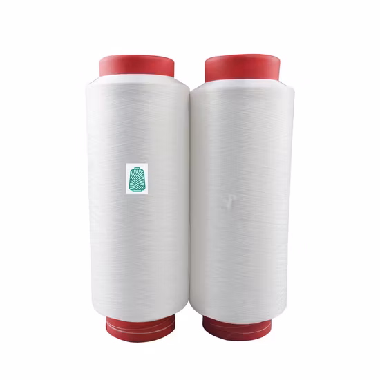 0001hy 50d 80d 100d 1f Filato di nylon del monofilamento del filato di nylon 100% variopinto semi opaco 6 del filamento per tessuto